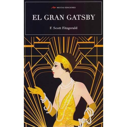 El Gran Gatsby (bolsillo) - Francis Scott Fitzgerald, De Francis Scott Fitzgerald. Editorial Mestas En Español