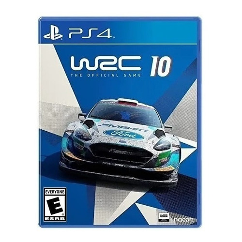 WRC 10  Standard Edition Nacon PS4 Físico