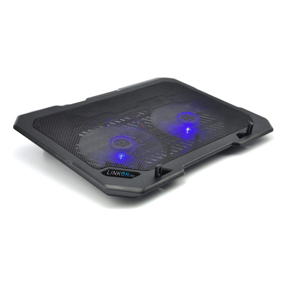 Base Cooler 2 Potentes Ventiladores Enfriador Notebook Usb