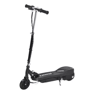 Scooter Patín Eléctrico Eco-forte Plegable 120w 12km/h Color Negro