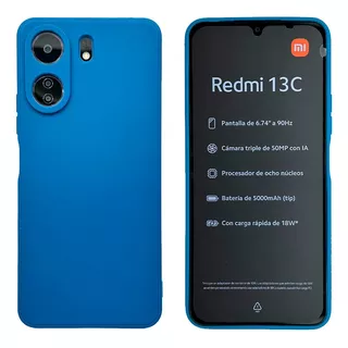 Case Funda Para Xiaomi Redmi 13c Tpu Mate Antigolpes