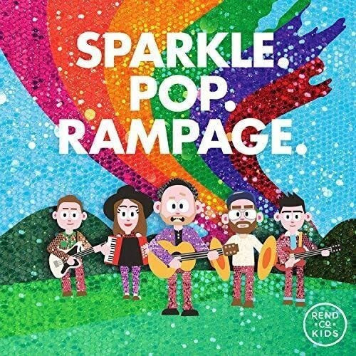 Cd: Sparkle. Pop. Rampage