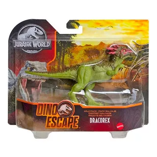 Dinossauro Dracorex - Jurassic World Dino Escape - Mattel