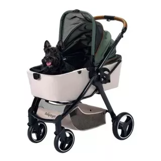 Cochecito Carrito Ibiyaya Retro Luxe Paseos Mascotas 30 Kg