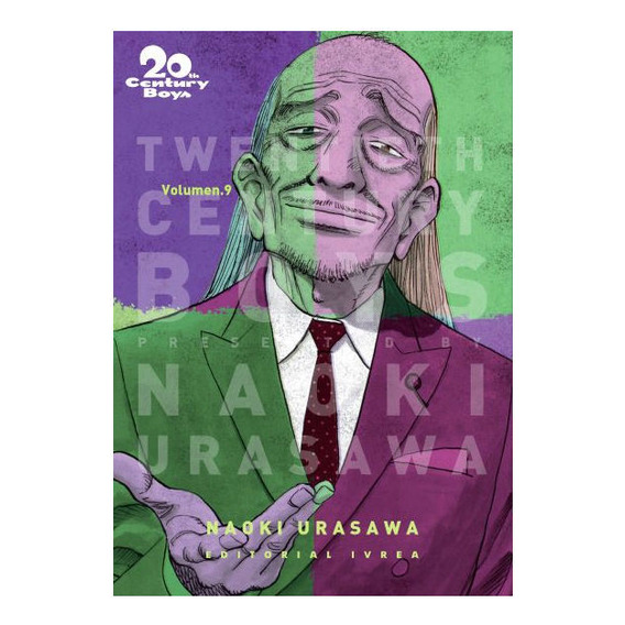 Manga, 20th Century Boys Vol. 9 - Naoki Urasawa / Ivrea