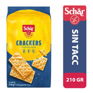 Galletitas  Crackers Sin Tacc Schär