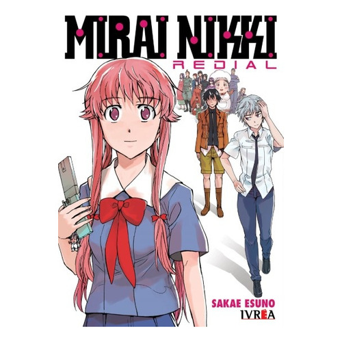 Mirai Nikki Redial (tomo Único) - Sakae Esuno