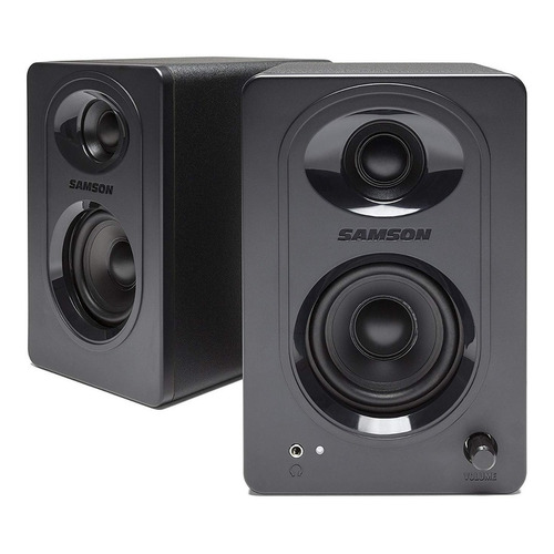 Samson Mediaone M30 Monitores De Estudio Activos Por Par