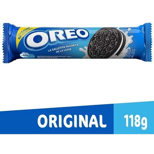 Galletitas Oreo Clásica 118grs