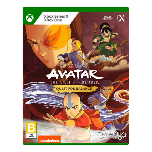 Avatar The Last Airbender Quest For Balance ::.. Xbox