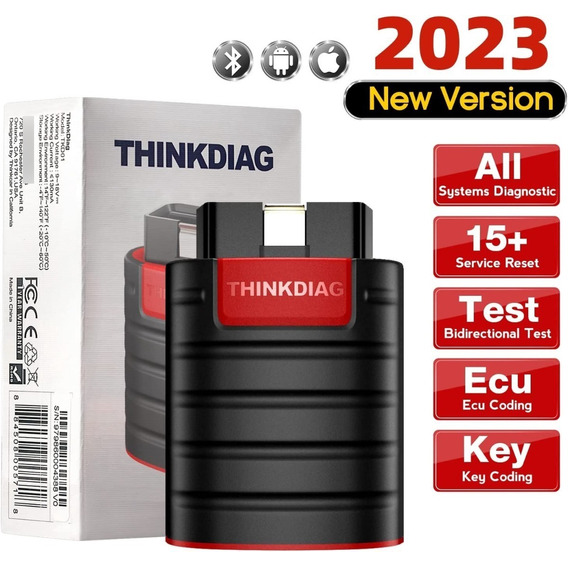 Escaner Automotriz Thinkdiag Obd2 Bluetooth 2023 Original