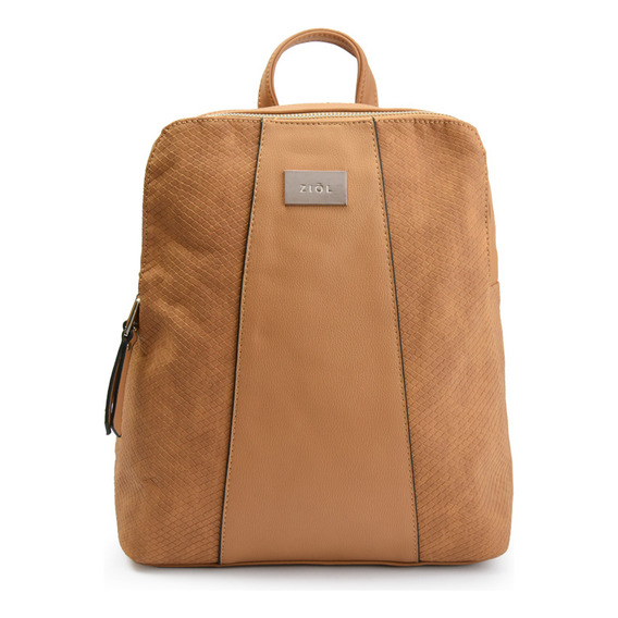 Liunin Mochila Mediana Camel