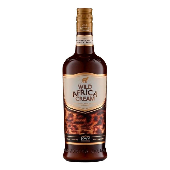 Licor Wild Africa Cream 750ml  Bebida Caramelo Y Crema 
