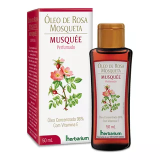 Óleo De Rosa Mosqueta - Musquée Perfumado - Herbarium - 50ml