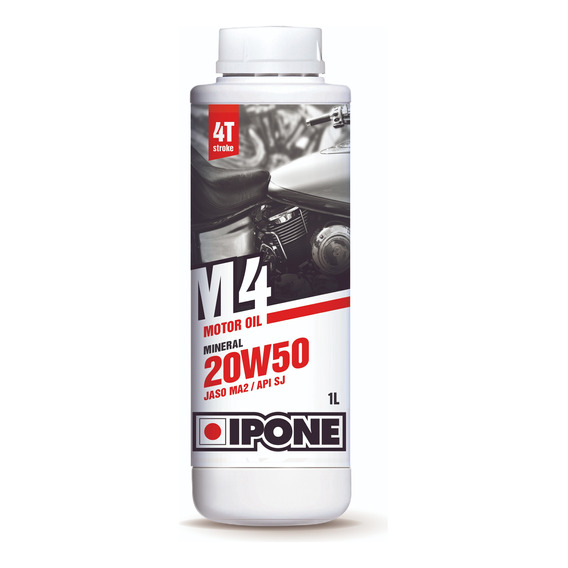 Aceite Moto M4 4t 20w50 Ipone