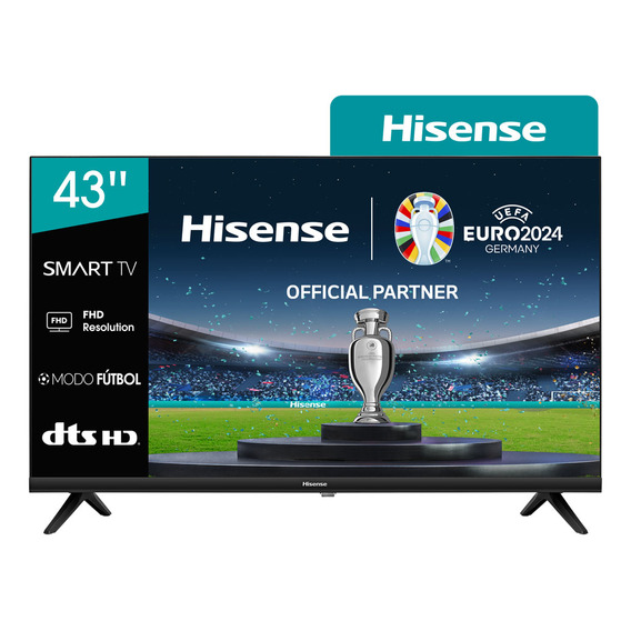 Smart Tv Hisense 43A42HPI 43´´ Led Full Hd Vidaa