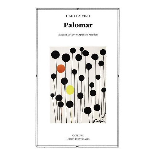Palomar, De Calvino, Italo. Editorial Ediciones Cátedra, Tapa Blanda En Español