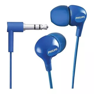 Audifonos Philips In-ear Bass My Jam She3550 Color Azul