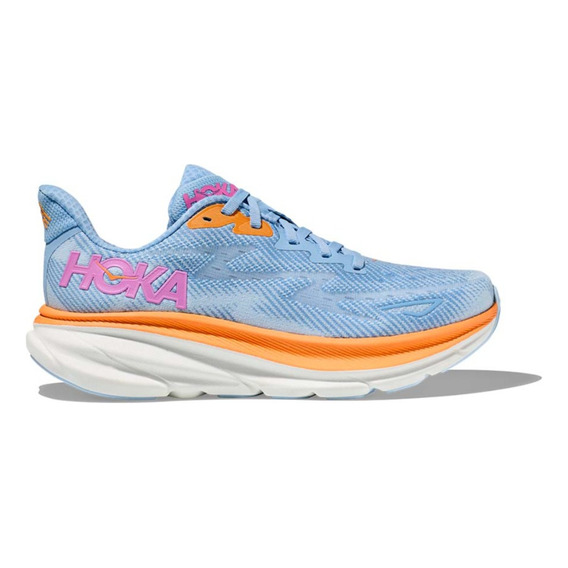 Tenis Hoka Mujer Dama Running Deportivo Clifton 9