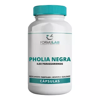 Pholia Negra 500mg 120 Cápsulas