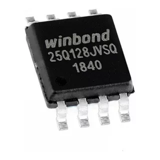 Ci De Bios 128mbit Flash 3.3v Soic8 25q128jvsq