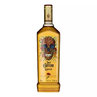 Tequila Jose Cuervo Especial Calavera 750ml Edição Limitada