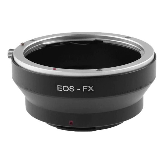 Adaptador Para Lente Canon Eos Ef/efs A Camara Fuji Fx Xt-1