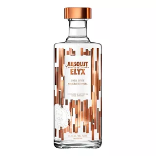 Vodka Destilada Absolut Elyx Garrafa 750 Ml