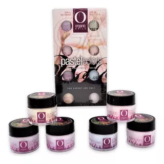 Pastelcolors Gama 02 Con 8 Organicolors By Organic Nails