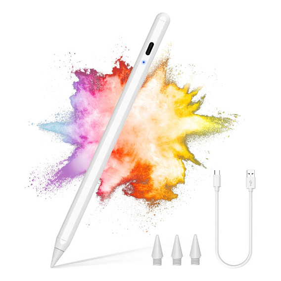 Stylus Pluma Para iPad Tablet (2018-2023),carga Rápida,laca