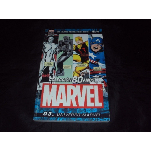 Marvel 80 Años, De Lee., Vol. 3. Editorial Ovni Press, Tapa Blanda En Español, 2019