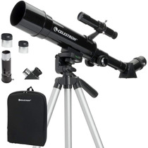 Celestron Travel Scope 50 Telescopio 21035 Color Negro