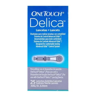Lanceta Onetouch Delica - 25 Un