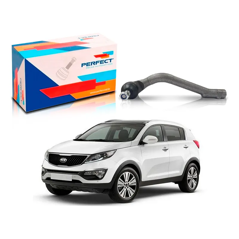 Terminal Direção Esquerdo Sportage 2.0 16v 2011 A 2016