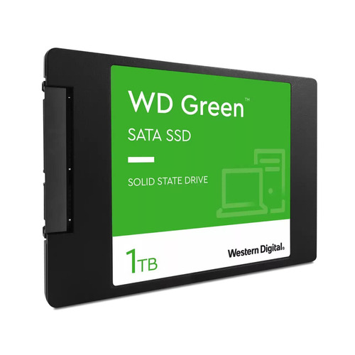 Disco sólido interno Western Digital WD Green WDS100T3G0A 1TB verde