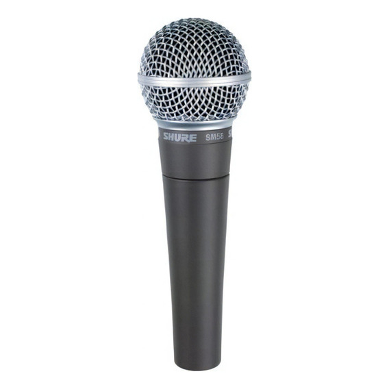 Microfono Shure Negro