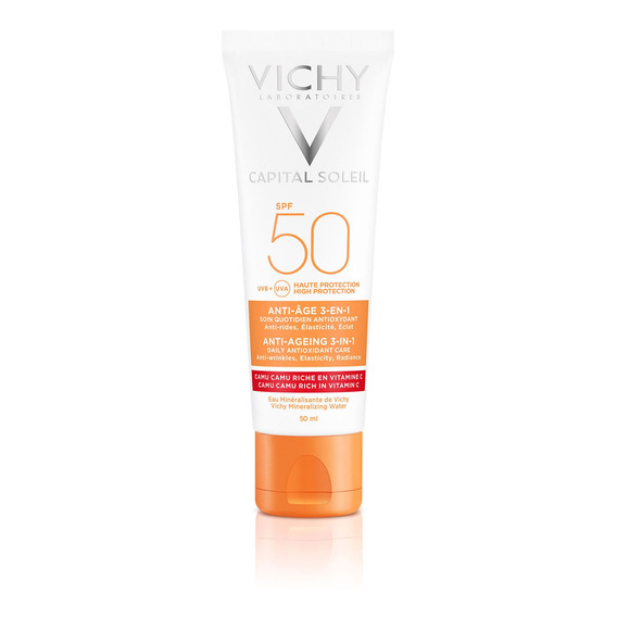 Capital Idéal Soleil Spf50 Anti Edad - Vichy