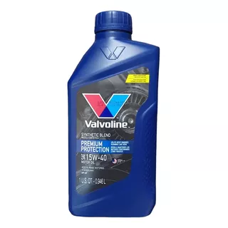 Aceite Motor Valvoline Semi-sintético 15w40 Importado Oferta