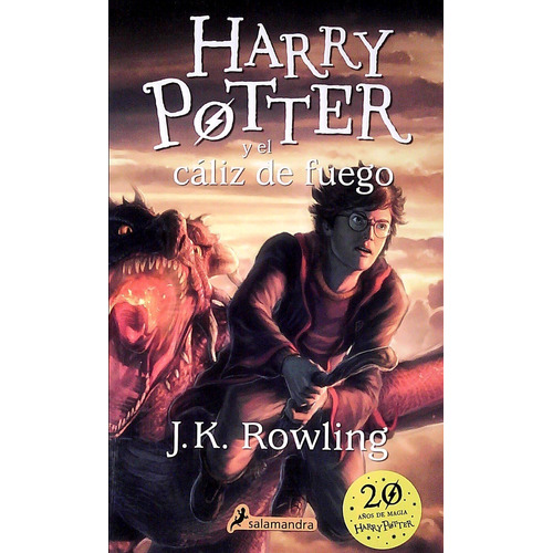 Harry Potter 4 Y El Caliz De Fuego  -  Rawling