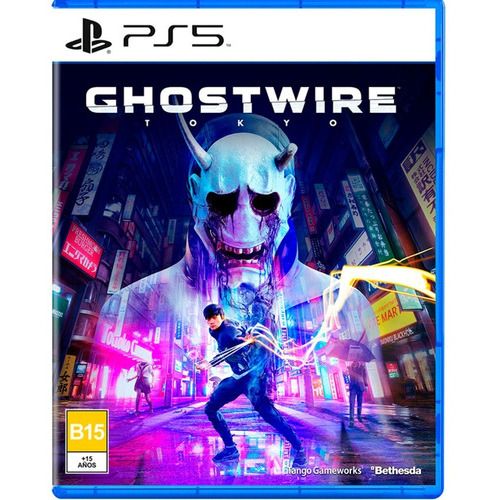 Ghostwire Tokyo - Ps5