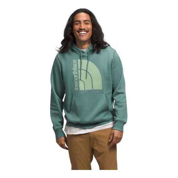 Polerón Hombre The North Face Jumbo Half Dome Hoodie Verde