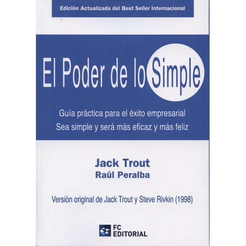 Libro Poder De Lo Simple (edicion 2014)