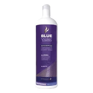 Barcelona Pharma ® Shampoo Matizador Blue Violet Sin Sulfato