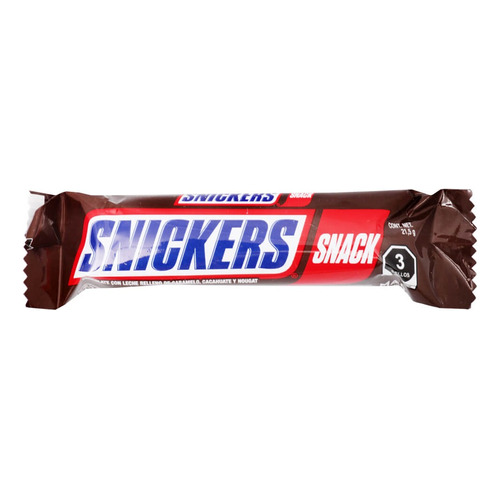 13 Pack Chocolate Relleno Caramelo Y Cacahuate Snickers Bar