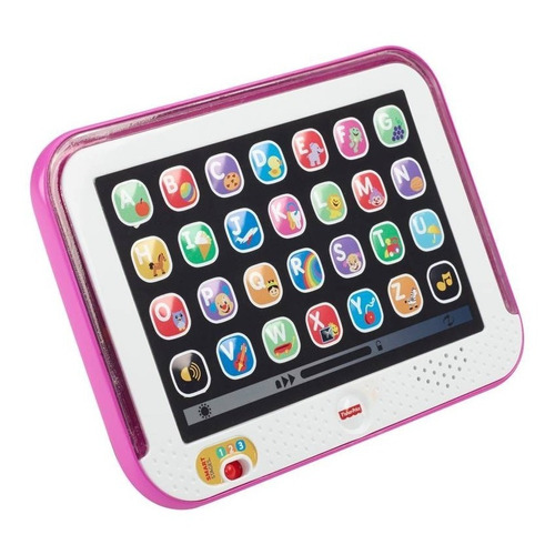 Fisher Price Tablet De Aprendizaje Crece Conmigo Chd90-cmc37 Color Rosa