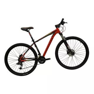 Bicicleta Venzo Primal Xc  2020 R29 M 24v Frenos De Disco Hidráulico Cambios Shimano Color Rojo/amarillo  