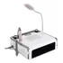 Set Torno Uñas 30000rpm+ Aspirador+ Lampara Uv + Led /4 En 1 Blanco