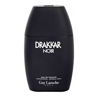 Guy Laroche Drakkar Noir Tradicional Edt 100 ml Para  Hombre  