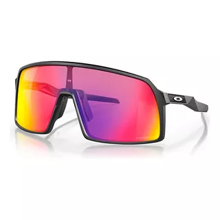 Lentes Ciclismo Casual Oakley Sutro Negro Naranja Prizm 