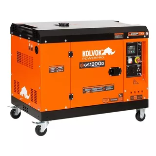 Generador Eléctrico Monofásico Diesel Gs1200d 12kva - Kolvok